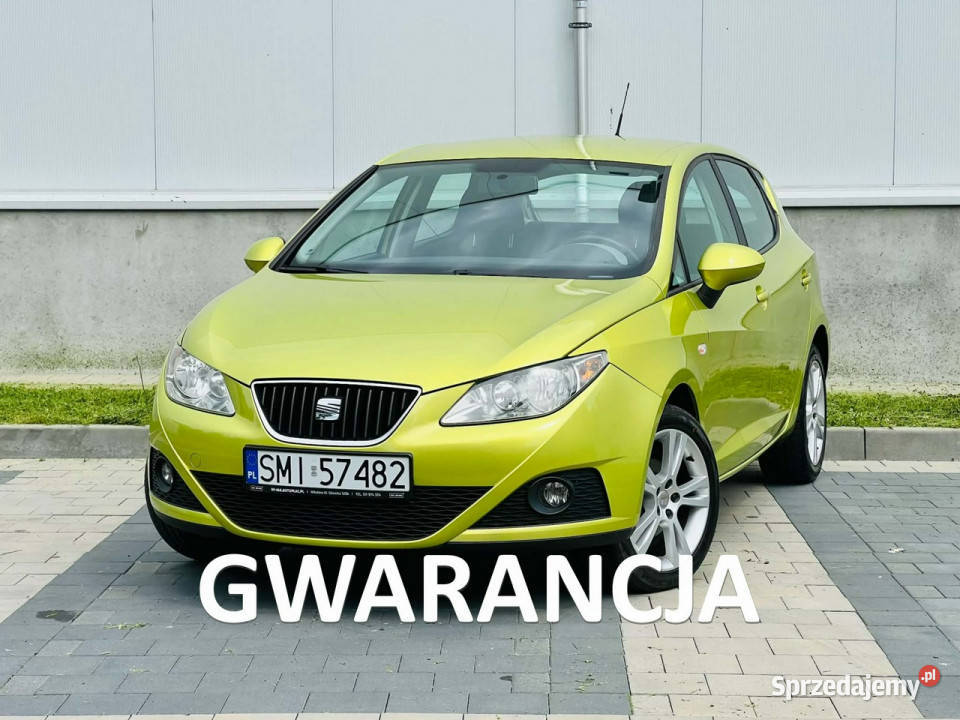 Seat Ibiza 14 mpi Gwarancja IV 2008 4/5 Motoryzacja Mikołów sprzedam