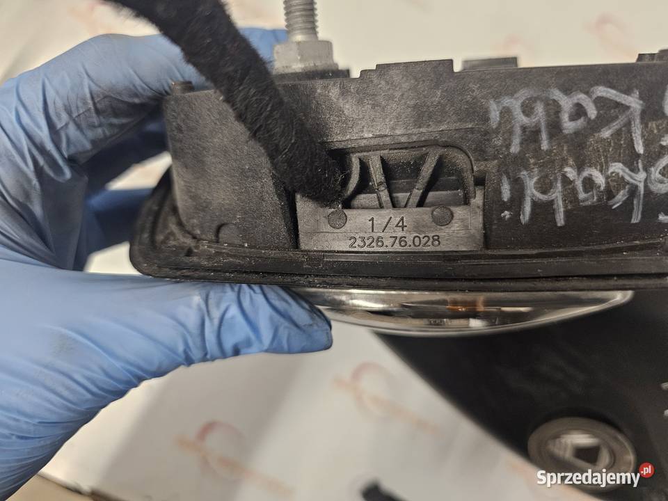 PEUGEOT 3008 I 12r lusterko prawe 65pin 11pin osobowe Kielce