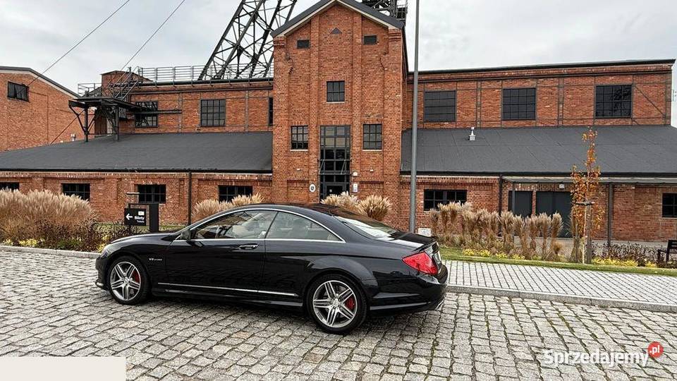 Mercedes CL 63 AMG 7GTRONIC 525 2011r automatyczna Mikołów