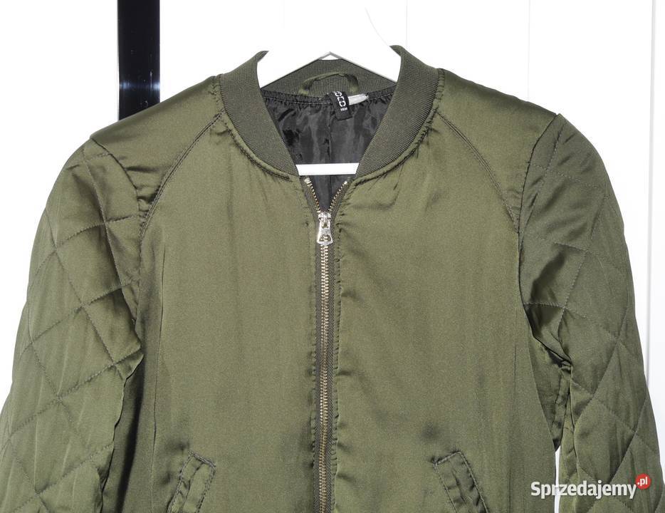 HM świetna bomberka khaki 36 S Wrocław