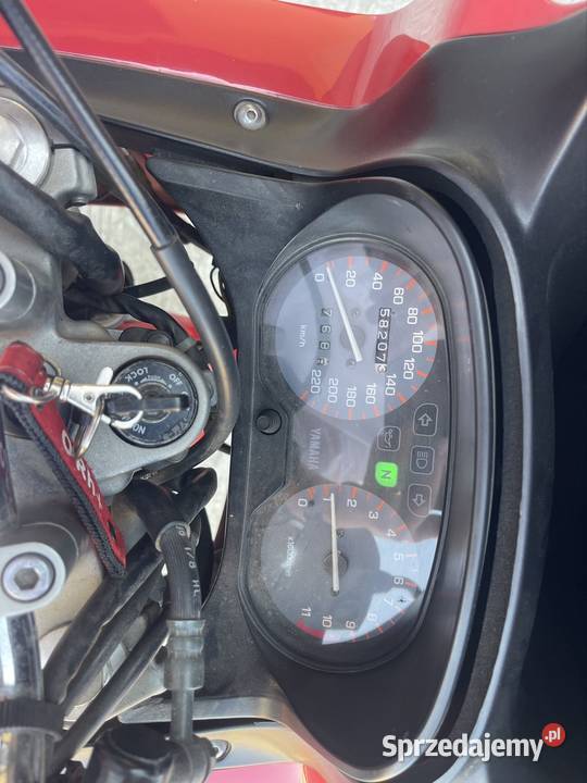 Yamaha XJ600 Diversion podkarpackie Mokre