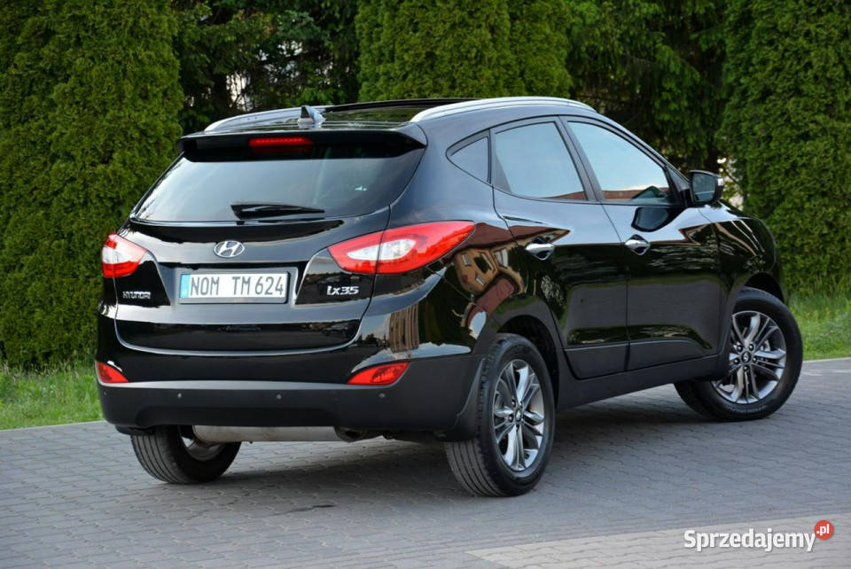 Hyundai ix35 Premium Xenon Ledy Skóry Panorama Ostrów Mazowiecka