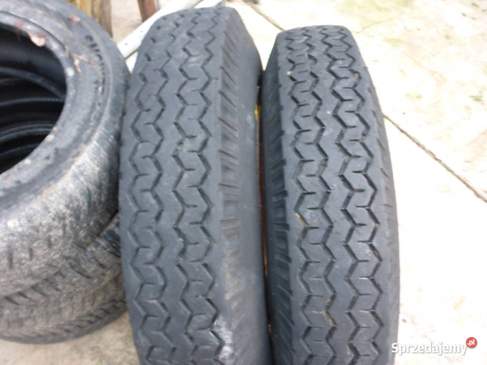 75020 koła PRZYCZEPA rolnicza HL 6011 IFA opony Opony Radom