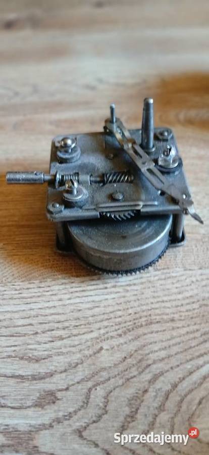 Stary gramofon patefon napęd Kraków