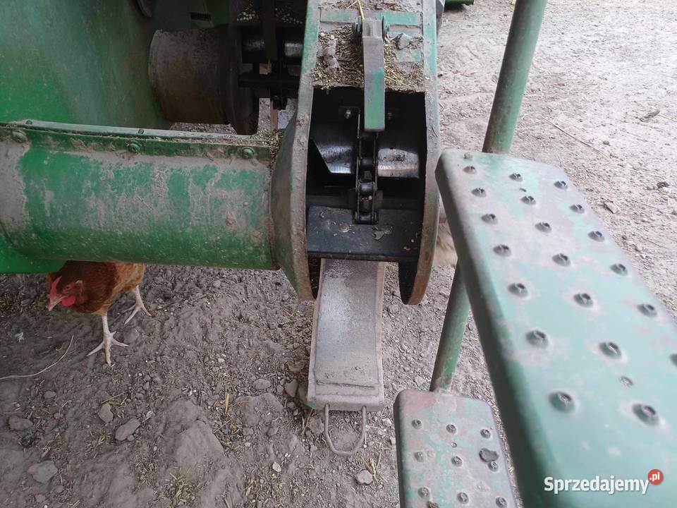 John Deere 950 z rozdrabniaczem silnik goła 6 lubelskie Nowy Orzechów