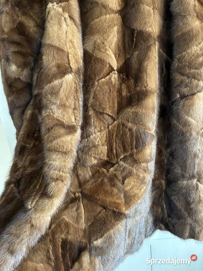 Naturalne futro z norek Rozmiar 42(XL) Lublin