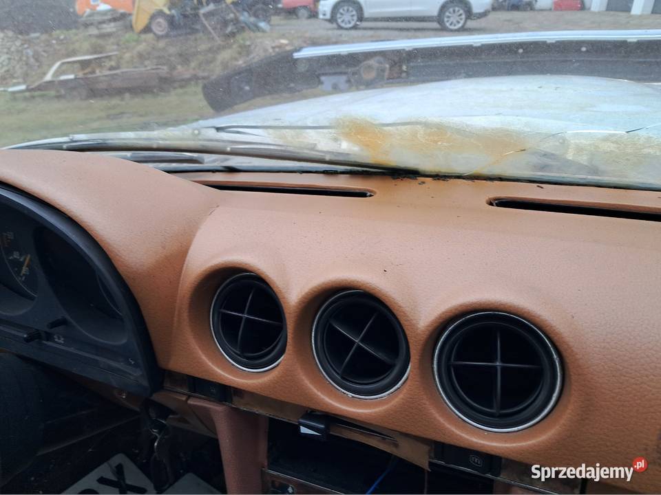 WNĘTRZE TAPICERKA KOMPLET MERCEDES 107 SLC Cieszyn