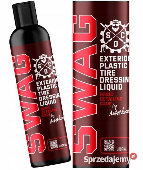 SWAG BASIC EXTERIOR PLASTIC TIRE DRESSING 250ml Gniezno