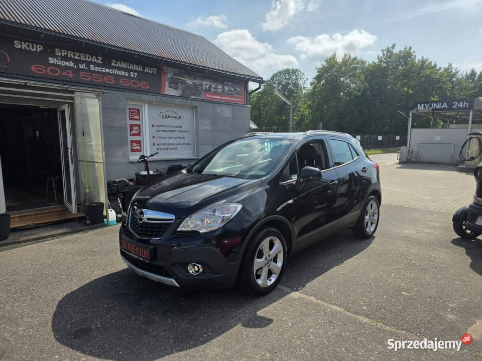 Opel Mokka 17 CDTI 130 Kamera Bluetooth Klima elektryczne lusterka Słupsk