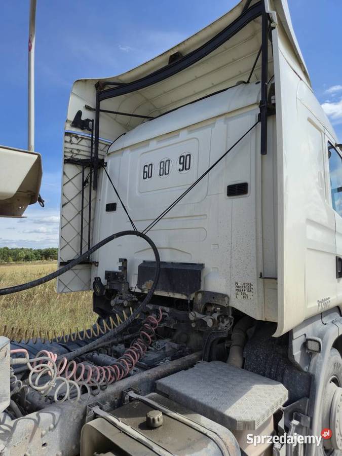 SCANIA 124L 420 diesel świętokrzyskie Tokarnia