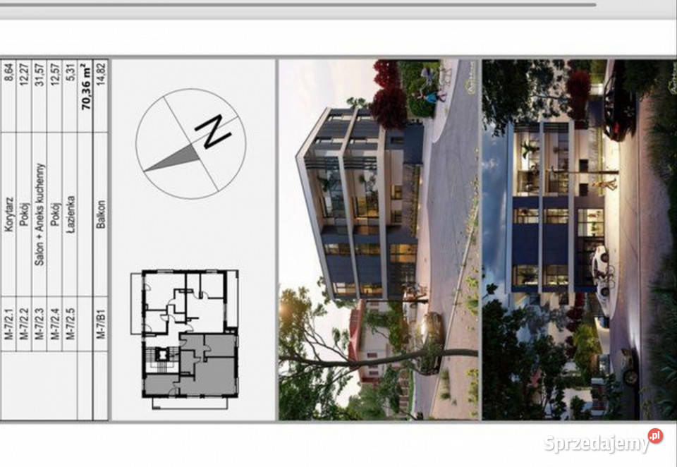 luksusowy apartament z nowoczesnymi Sprzedaż Kielce