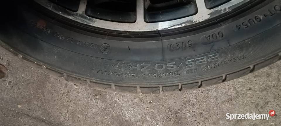 Audi a6 c 6 rozstaw 5x112 koła warmińsko-mazurskie