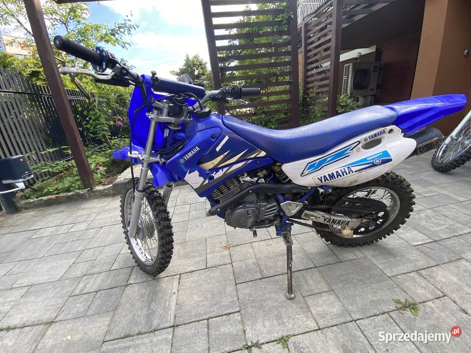 Yamaha Ttr 125 Rok produkcji 2002 małopolskie Biczyce Dolne sprzedam