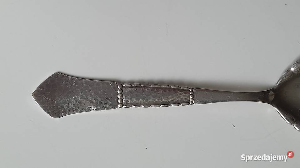 Vintage sztućce skandynawskie sygnowane 9 sztuk Rotmanka