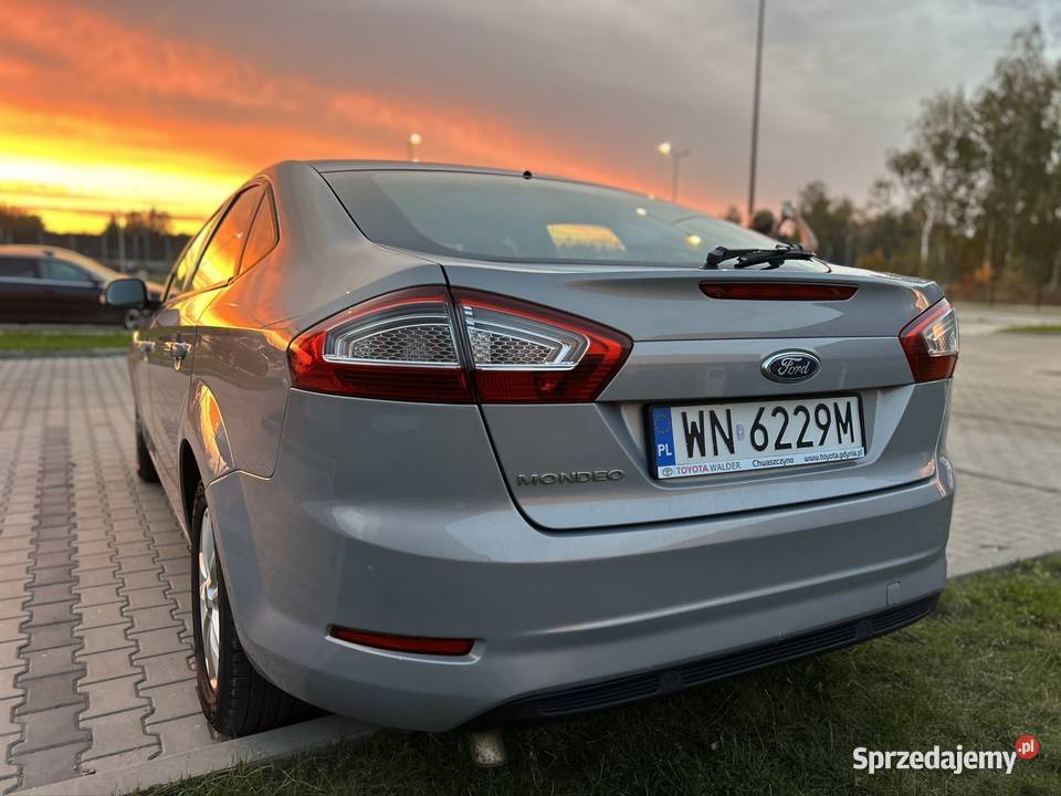 Ford Mondeo 20 TDci 2013r Salon Euro 5 FV 23 Osowiec