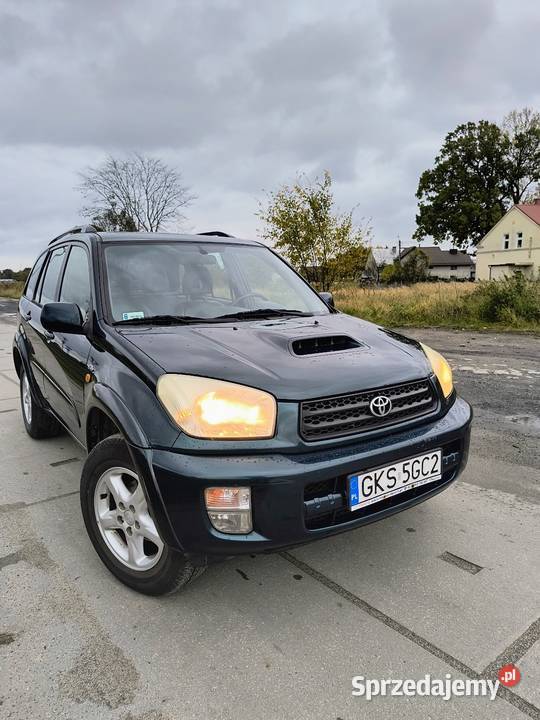Toyota RAV4 20 D4D 116 4x4 zielony Czersk sprzedam