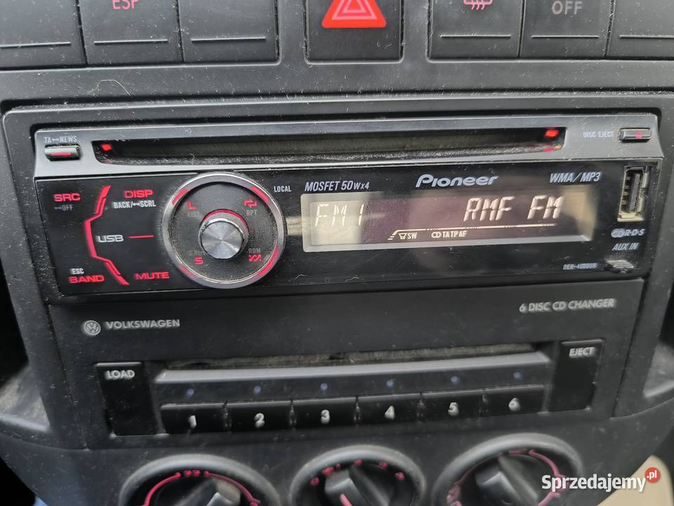 Radioodtwarzacz Pioneer Mosfet Kłodzko