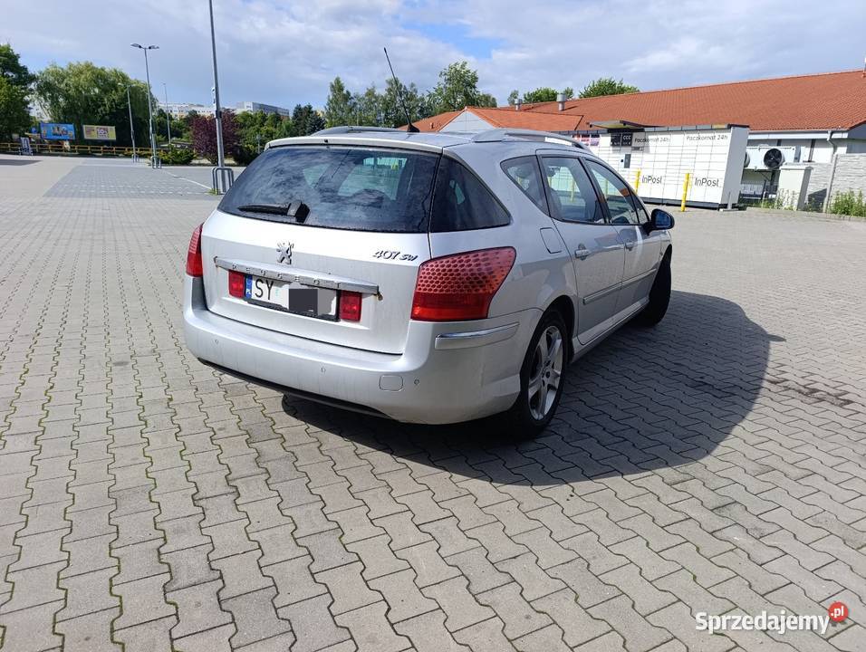 Peugeot 407 9 Bytom