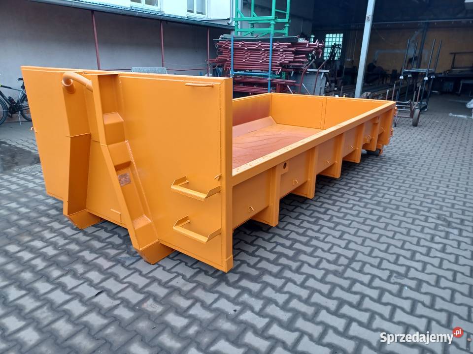 Kontener hakowy 6m3 SGMETAL pomorskie Gdańsk