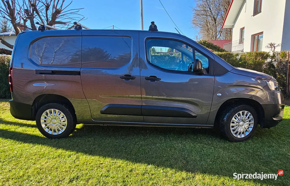 Toyota Proace City Long nieuszkodzony Krosno sprzedam