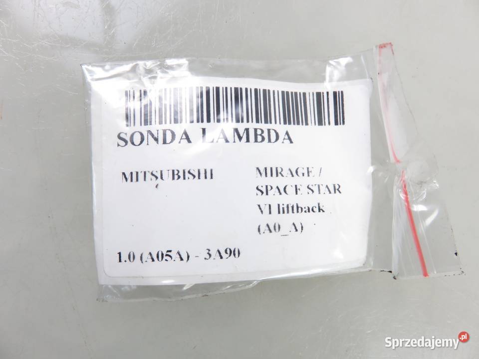 SONDA LAMBDA MITSUBISHI MIRAGE SPACE STAR VI