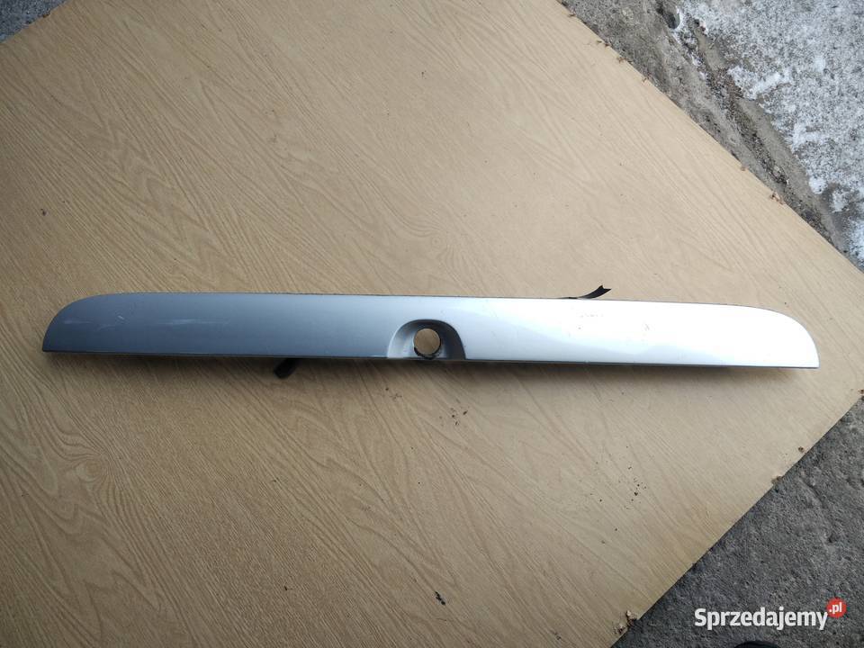Blenda listwa klapy 90579631 Opel Zafira A Karoseria Krośniewice