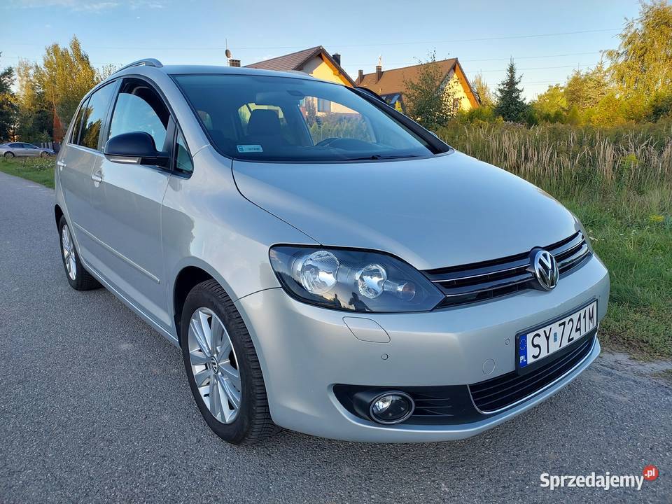 Volkswagen Golf Plus Style Bogate wyposaż Super