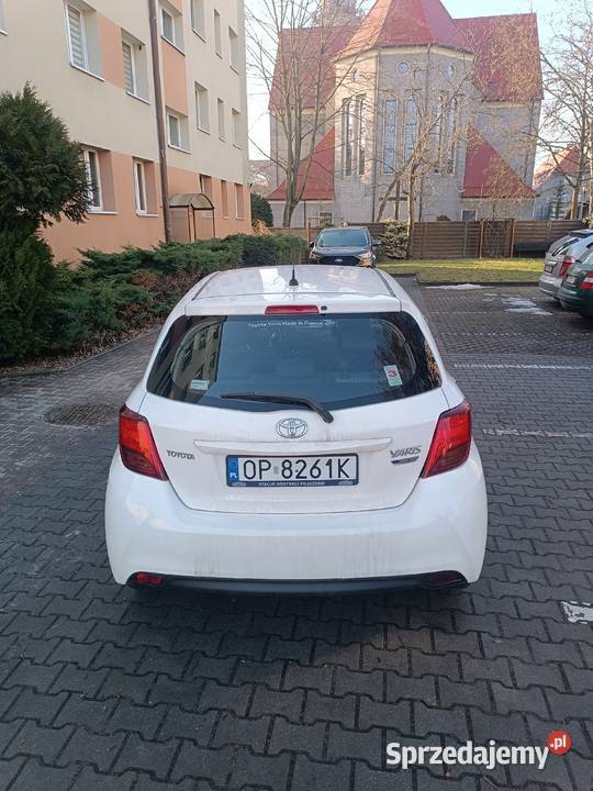 Toyota Yaris 10 2017 Opole