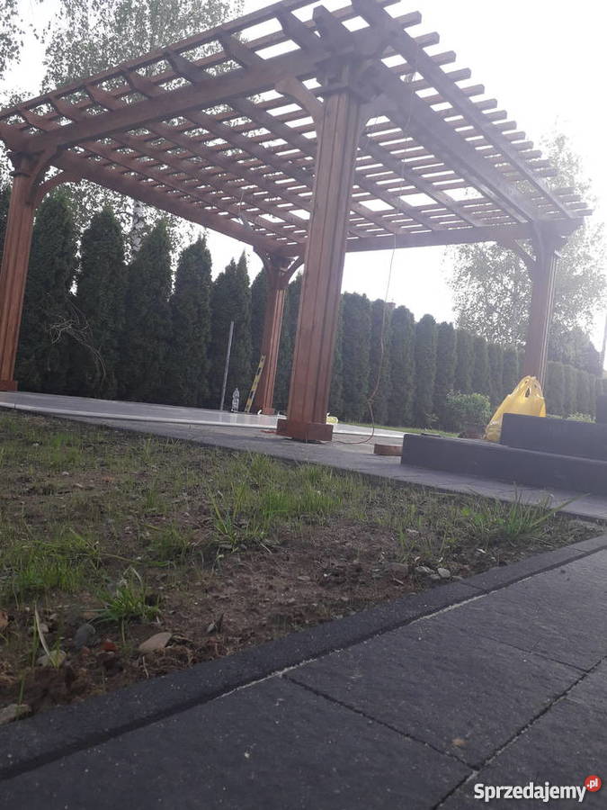 Pergola ogrodowa Altana Architektura ogrodowa Zamość