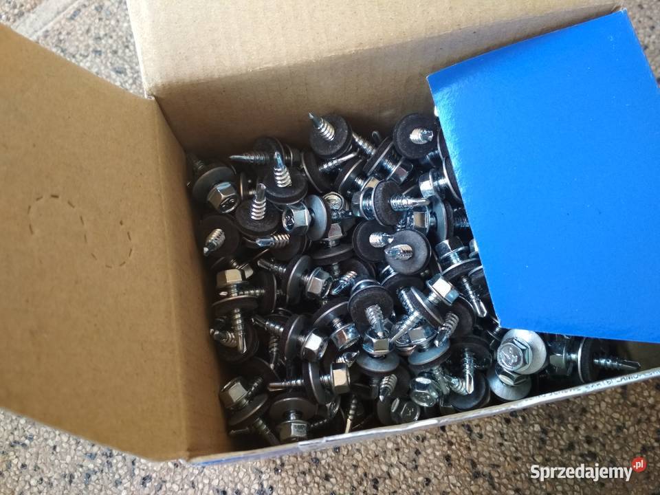 Śruby blachowkręty M0 48x25 Baltic Fasteners 250 Pozostałe