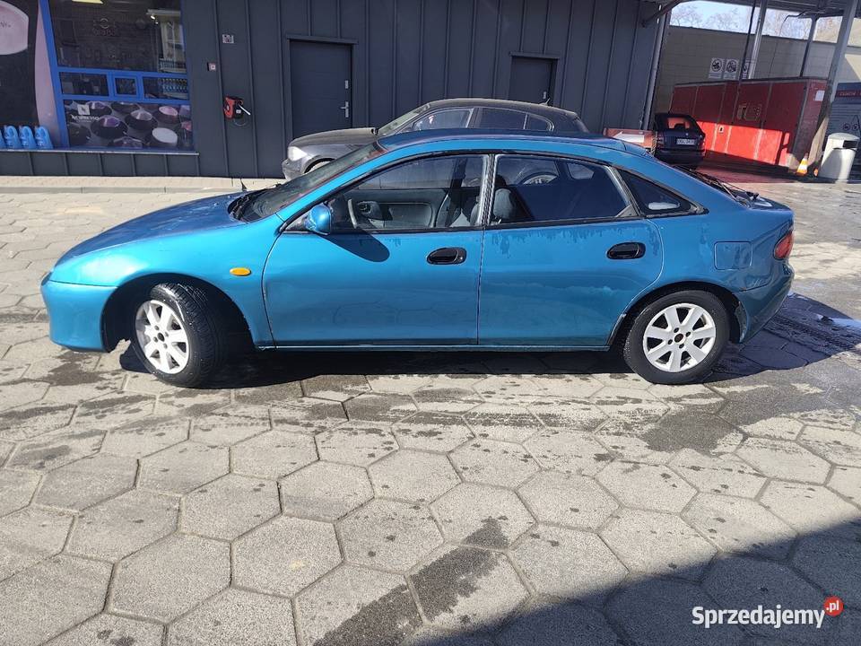 Mazda 323 opolskie Grobniki