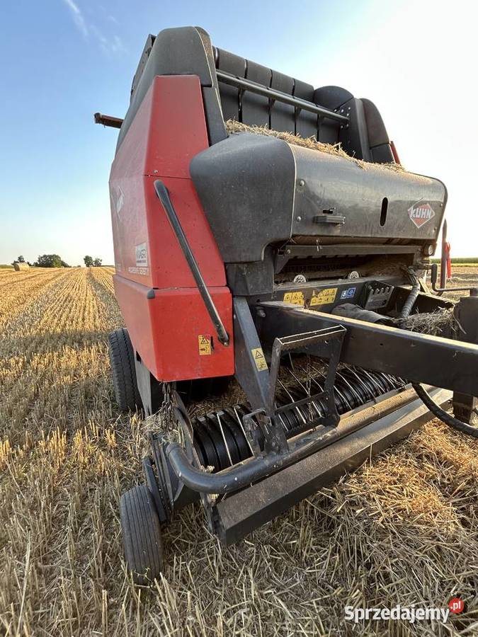 Prasa rolująca kuhn 2190 claas Fendt lely vicon nieuszkodzony Rolujące (belujące)