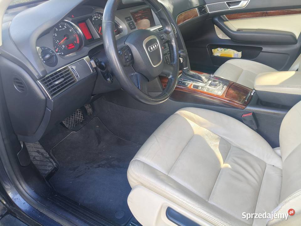 Audi A6 C6 24 V6 automat odtwarzacz DVD Przemyśl