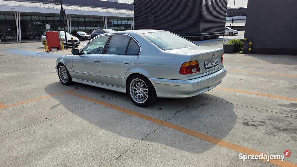 Bmw e39 525i lpg 2001r Seria 5 mazowieckie Warszawa