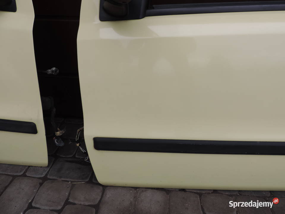 FIAT PANDA 2 DRZWI LEWE PRZEDNIE PRZÓD 541 małopolskie Nowy Sącz