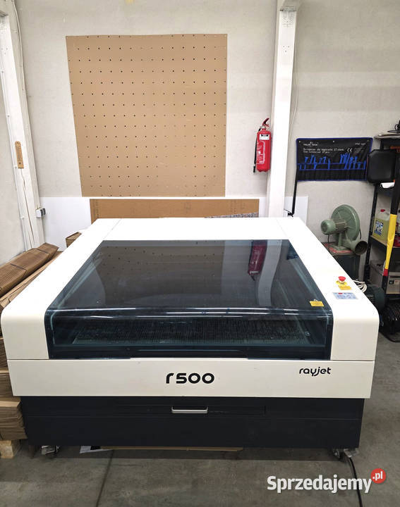 Ploter Laserowy CO2 Trotec Rayjet R500 chiler Nowy Dwór Gdański