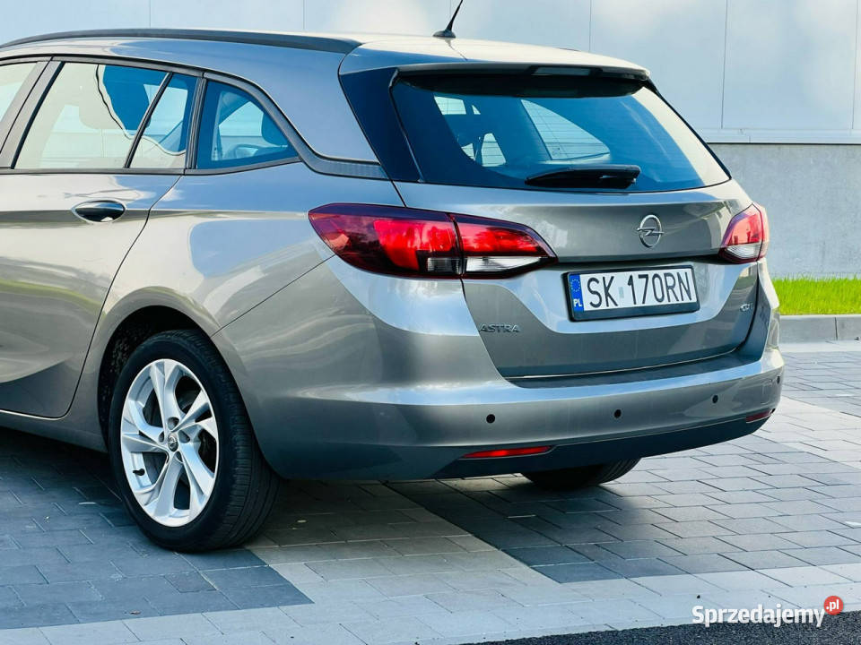 Opel Astra OPEL ASTRA K 16 CDTI Bezwypadkowy K 1600cm3 Mikołów