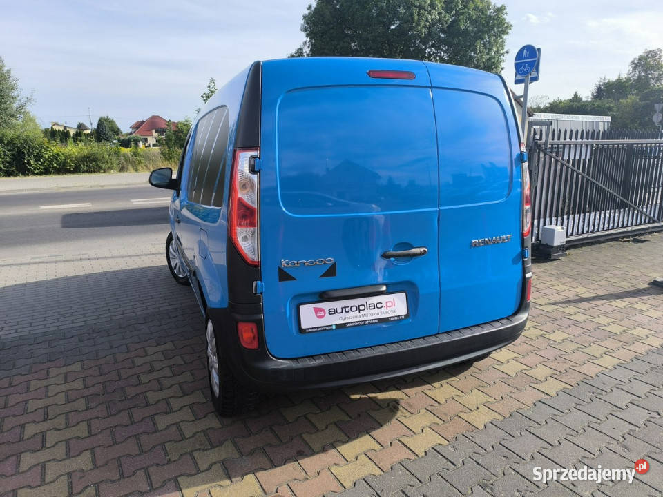 Renault Kangoo 15dCi 90 Klimatyzacja drzwi Łuków