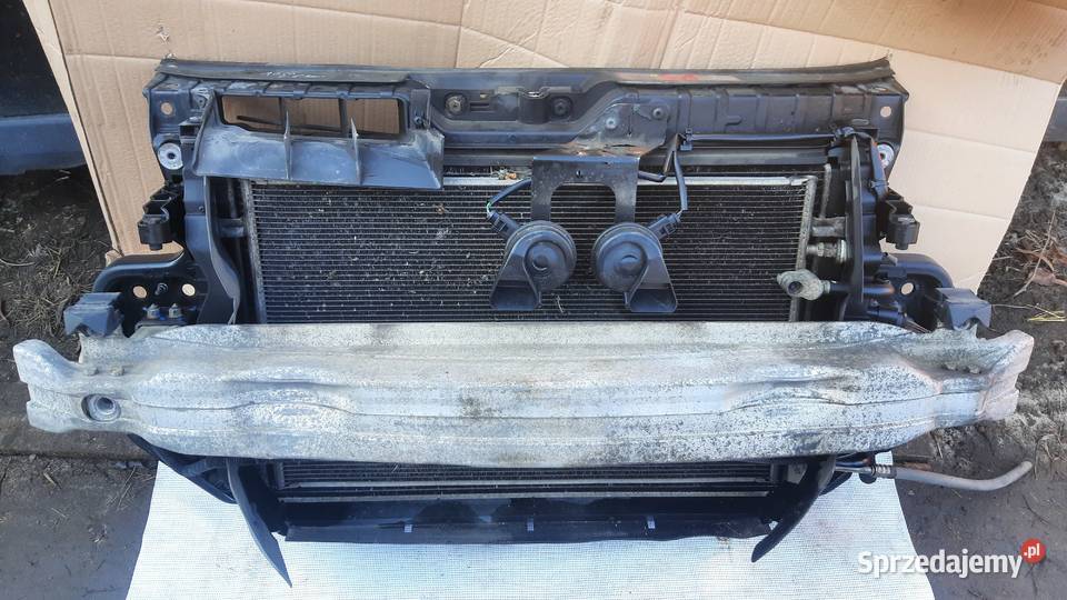 kompletny pas przedni z belką Audi A6 c6 28 benz