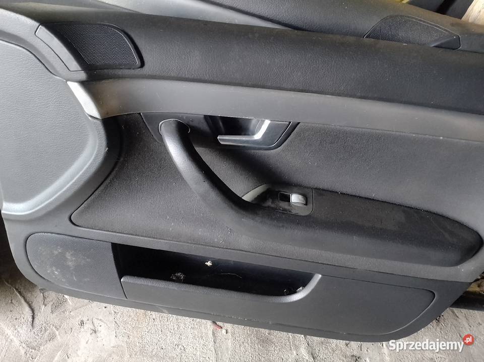 Boczki boczne audi a4 b6 Avant tapicerki samochodowe Szamocin