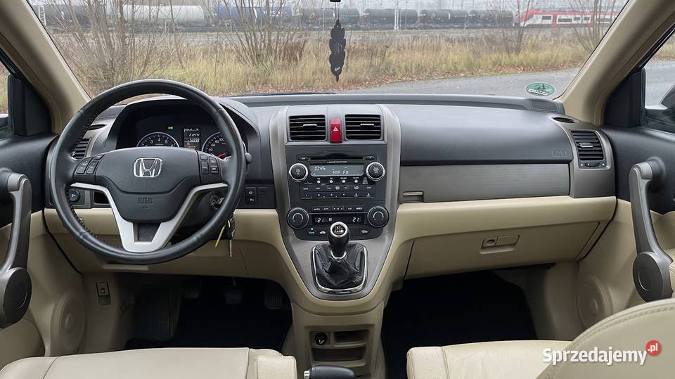 Honda CRV 20 Benzyna 150 4x4 Xenon Skóry światła przeciwmgielne