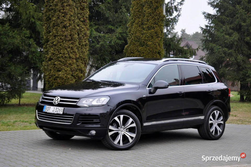 Volkswagen Touareg automatyczna mazowieckie Ostrów Mazowiecka