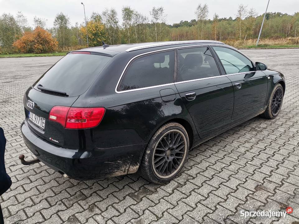 Audi A6C6 sprzedam Poniatowice
