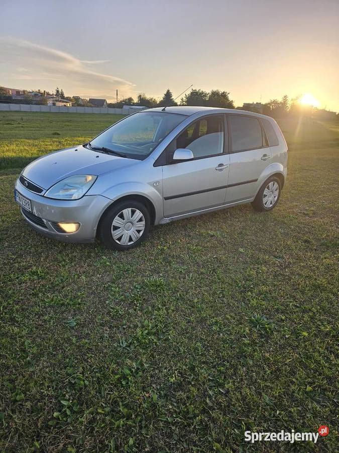 Ford Fiesta LPG manualna Bukowice