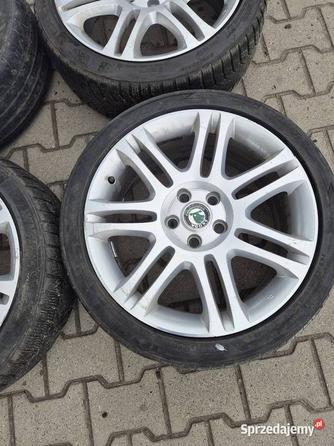 Oryginalne Felgi Skoda Superb II 18x75j 5x112 Sobienie-Jeziory