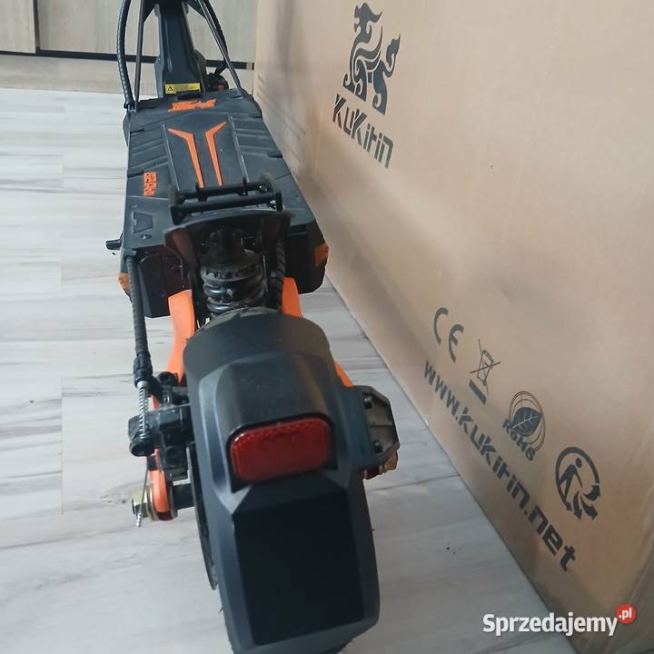 KuKirin G2 Pro 111 nowa dowód zakupu garażowana Nidzica