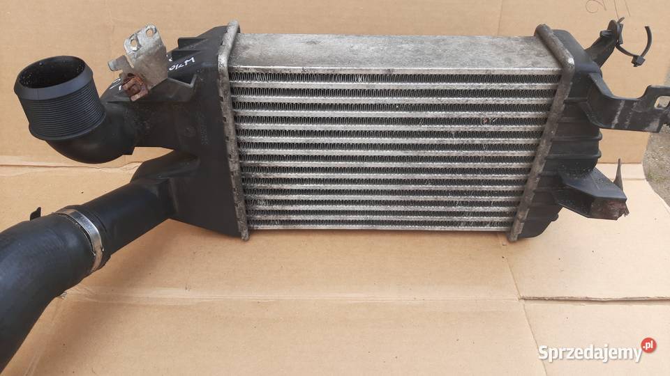 chłodnica intercooler opel zafira b 19 CDTI 120 Dębno