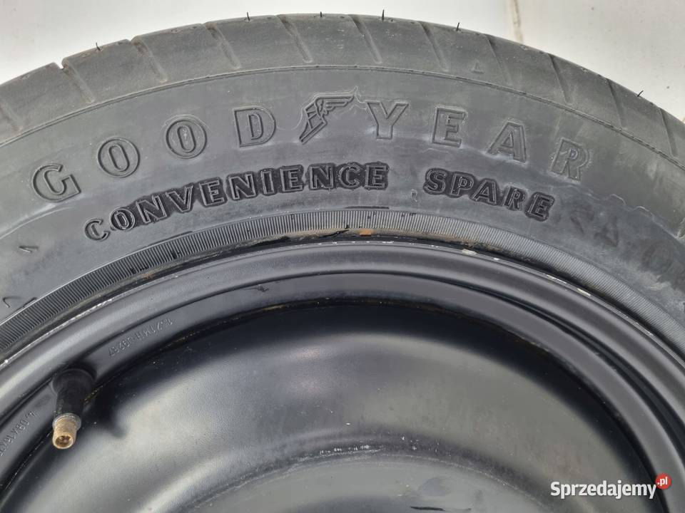 KOŁO DOJAZDOWE Ford C Focus Mk2 II 12585 R16 Chełm