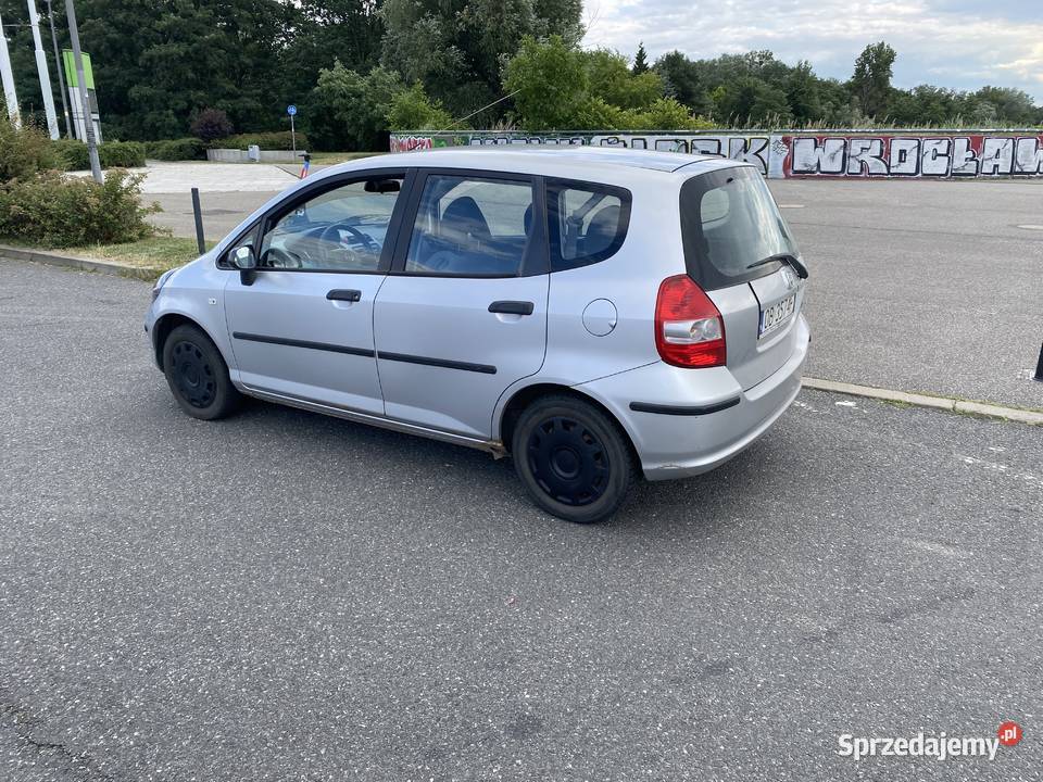 Honda Jazz polski salon dolnośląskie