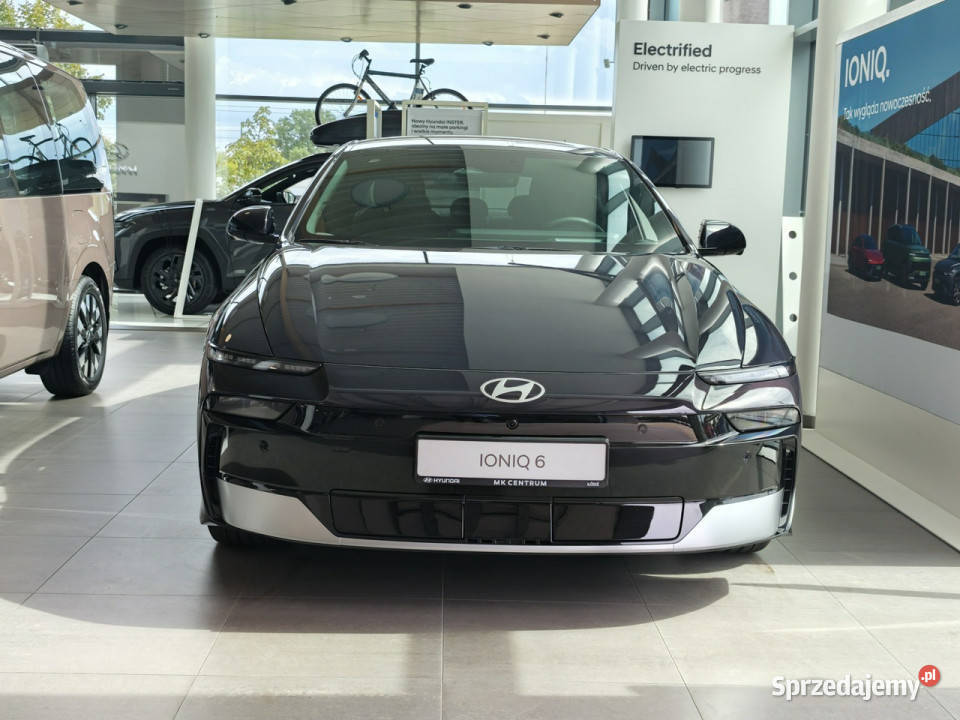 Hyundai IONIQ 6 IONIQ 6 84 KWH 325 4WD UNIQ LIFT tempomat Piotrków Trybunalski sprzedam